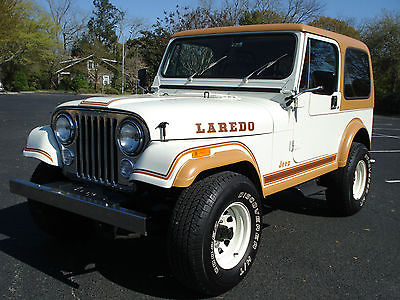 Jeep : CJ LAREDO 1984 jeep cj 7 laredo
