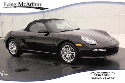 Porsche : Boxster Zurich Certified Pre-Owned 40K Service Finished 2010 certified 2.9 h 6 convertible 6 speed manual heated leather low miles cruise