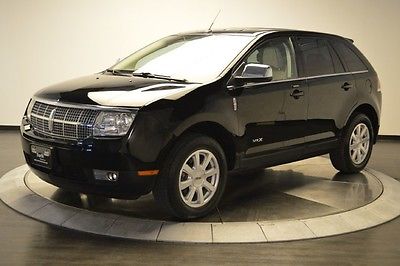 Lincoln : Other Base Sport Utility 4-Door 2008 lincoln mkx navigation leather seats heated cooled seats alloy wheels