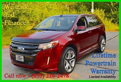 Ford : Edge Sport Certified 2013 sport used certified 3.7 l v 6 24 v automatic fwd suv premium