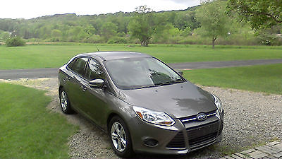 Ford : Focus SE clear pa title