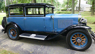 Buick : Other 1929 buick model 20 rebuilt engine and tranny 46 000 miles show stopper