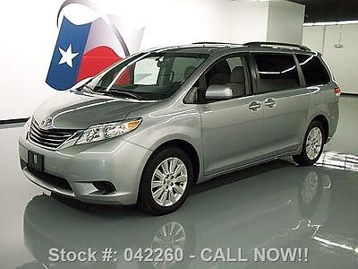 Toyota : Sienna 2012   LE AWD 7-PASSENGER REARVIEW CAM 75K 2012 toyota sienna le awd 7 passenger rearview cam 75 k 042260 texas direct auto