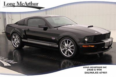 Ford : Mustang SVT Shelby GT V8 Superchaged 20in Wheels Leather 07 shelby gt certified pre owned viper alarm almani audio sub sct tuned
