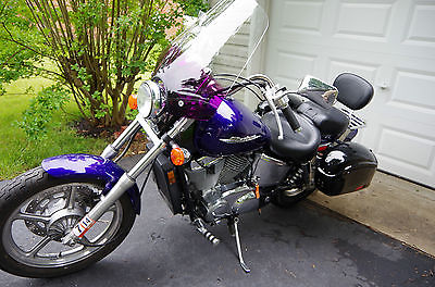 Honda : Shadow 2002 honda shadow spirit vt 1100 c