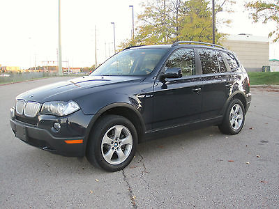 BMW : X3 3.0si Sport Utility 4-Door 2007 bmw x 3 3.0 si 3.0 l pano roof heated seats heated wheel 53 k miles 2 nd owner