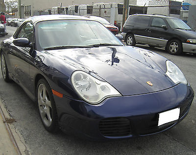 Porsche : 911 4S 2004 porsche 911 carrera 4 s convertible 2 door 3.6 l