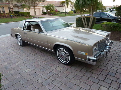 Cadillac : Eldorado Mid-Size 1985 cadillac eldorado biarritz super clean southern car