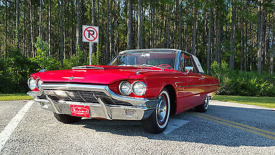 Ford : Thunderbird Coup - High Output 1965 ford thunderbird coupe numbers matching survivor car