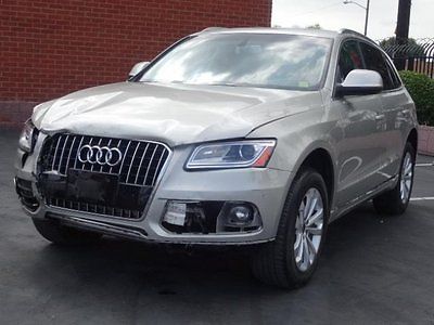 Audi : Q5 2.0 Quattro Premium 2013 audi q 5 2.0 quattro premium damaged rebuilder loaded only 30 k miles l k