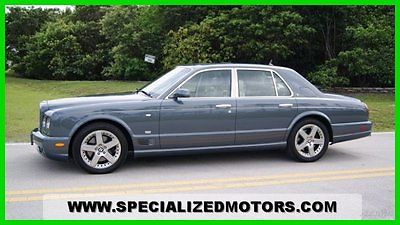 Bentley : Arnage T mulliner 2006 bentley arnage t mulliner custom in house leasing your approved
