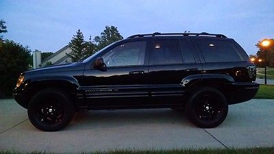 Jeep : Grand Cherokee Limited 2002 jeep grand cherokee limited 4.7 l ho