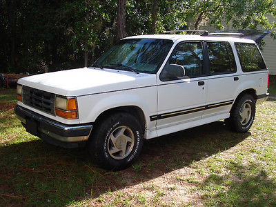 Ford : Explorer XLT Sport Utility 4-Door 1993 ford explorer xlt low miles