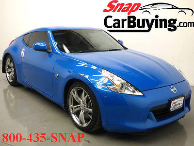 Nissan : 370Z Touring Coupe 2-Door 2009 nissan 370 z touring coupe stillen supercharger navi only 18 k like new fast
