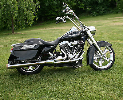 Harley-Davidson : Touring Black 2007 Harley Davidson Road King Custom - Customized w/Many Extra's!!!