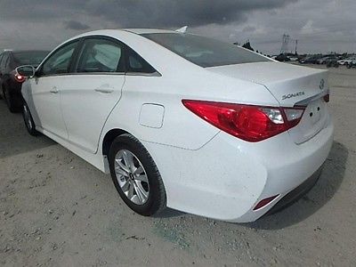 Hyundai : Sonata GLS 2014 hyundai sonata gls repairable salvage wrecked damaged project save fixer