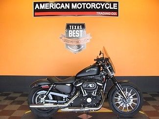 Harley-Davidson : Sportster 2013 used black denim 883 iron xl 883 n only 380 original one owner miles