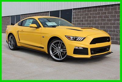 Ford : Mustang GT Premium RWD Automatic Transmission 2015 roush rs 2 mustang 5 l v 8 stage 2 15 2016 16 w navigation