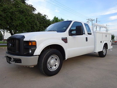 Ford : F-250 XL EXT CAB UTILITY BED ONE OWNER 2010 FORD F-250 DIESEL EXT CAB UTILITY BED 2WD EXTRA CLEAN RUNS GREAT