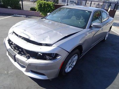 Dodge : Charger SE 2015 dodge charger se rebuilder project wrecked damaged save repairable fixable