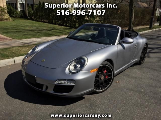 Porsche : 911 2dr Cabriole 11 911 carrera gts cabriolet 6 speed manual 25 k chrono cooled sts sprts exhaust