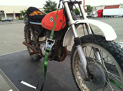 Bultaco : El Bandido Bultaco Model 18 El Bandido for restoration