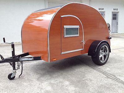 Teardrop trailer camper street rod