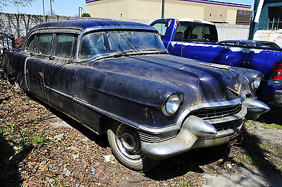 Cadillac : Other Limousine 1955 cadillac fleetwood limousine