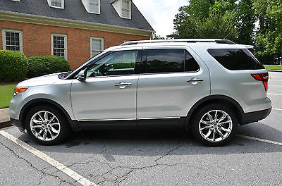 Ford : Explorer Limited Sport Utility 4-Door 2011 ford explorer limited with only 30 000 miles