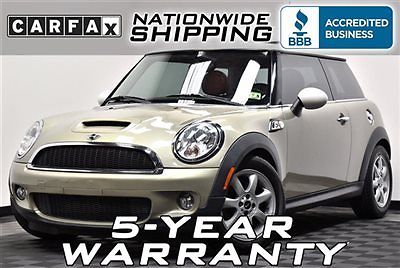 Mini : Cooper S Auto 36 k miles panoramic redwood nationwide shipping 5 year warranty leather turbo