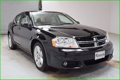 Dodge : Avenger Lux FWD Sedan Sunroof Leather Heated int LOW MILES FINANCING AVAILABLE! 56k Miles Used 2011 Dodge Avenger Lux 4 Cyl Sedan Bluetooth