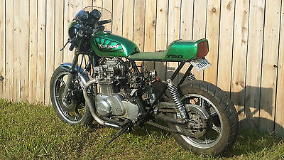 Kawasaki : Other 1979 kawasaki kz 750 twin cafe racer