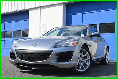 Mazda : RX-8 Sport 6 Speed Manual Original 48,000 MIles Rare Available Nationwide Warranty Bluetooth Full Power New Car Trade Excellent More