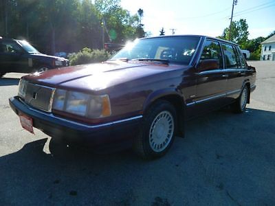 Volvo : Other 760 GLE 1989 volvo 760 gle sedan 4 d 2.8 l v 6 fuel injected classic car