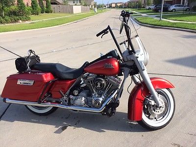 Harley-Davidson : Touring 1999 flh dealership built custom