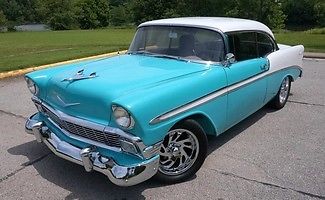 Chevrolet : Bel Air/150/210 HARDTOP RESTOMOD BODY OFF RESTORED NEW FRAME LT1 FUEL INJECTED 4 SPD AUTOMATIC WOW OFFER