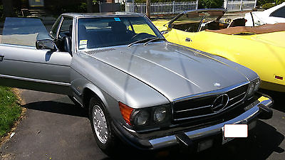 Mercedes-Benz : SL-Class SL Convertible with heated seats 1982 mercedes benz 380 sl summer ready to go