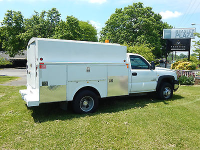 Chevrolet : C/K Pickup 3500 Omaha covered utility bed 2007 chevy hd 3500 diesel allison 79 k miles nashville