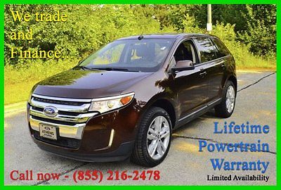 Ford : Edge SEL Certified 2012 sel used certified 3.5 l v 6 24 v automatic fwd suv