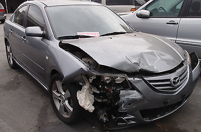 Mazda : Mazda3 S Sedan 4-Door 2004 mazda 3 s sedan 4 door 2.3 l for parts or repair clean title save