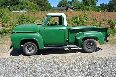 Ford : F-100 Stock 1955 ford f 100 pickup no title