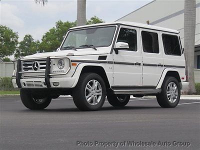 Mercedes-Benz : G-Class 4MATIC 4dr G550 FREE SHIPPING !!! WHOLESALE PRICE !! NEW CONDITION