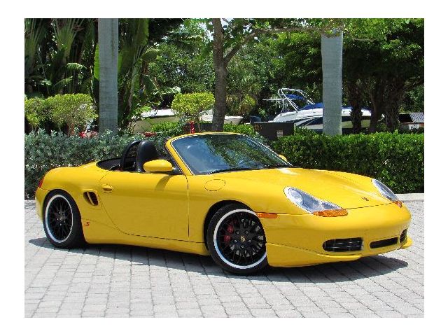 Porsche : Boxster S Roadster 2000 porsche boxster s roadster 16 k miles techart upgrades 2 owners no accidents