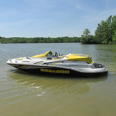 2005 Sea Doo Sportster 215 HP supercharged jet boat 4 stroke