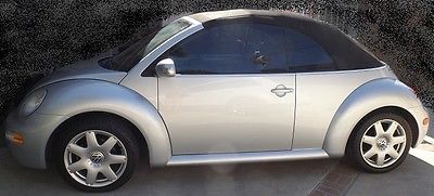 Volkswagen : Beetle-New GLX 2003 v w beetle convetiable glx