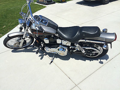 Harley-Davidson : Dyna 1996 fxdwg dyna wide glide