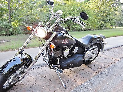 Harley-Davidson : Softail 1999 harley davidson softail night train fxstb motorcycle not your average bike