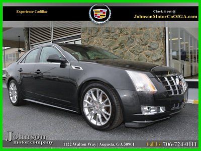 Cadillac : CTS 3.6L Premium Certified 2012 3.6 l cadillac cts premium navigation sunroof black heated leather bose