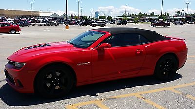 Chevrolet : Camaro 2SS with RS package  2014 chevrolet camaro w 2 ss and rs package