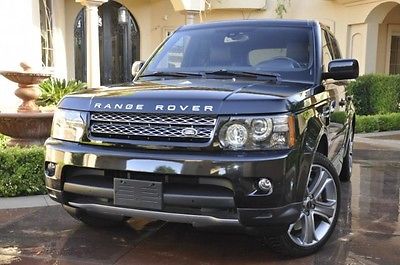 Land Rover : Range Rover Sport super charge 2012 land rover range rover sport 4 wd 4 dr sc